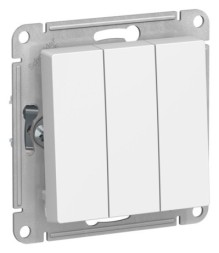ATN001331 Atlasdesign 3-клавишный ВЫКЛЮЧАТЕЛЬ, сх.1+1+1, 10АХ, механизм, ЛОТОС Schneider Electric