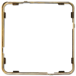 Рамка Jung CD Plus Полированное золото внутренняя 1 пост CDP81GGO