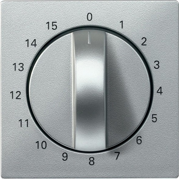 Центральная плата Merten M-серия алюминий таймера 15 мин. MTN539060