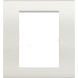 Рамка Bticino LivingLight Квадрат Белый 3+3 модуля LNA4826BI