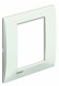Рамка Bticino LivingLight Квадрат Белый 3+3 модуля LNA4826BI