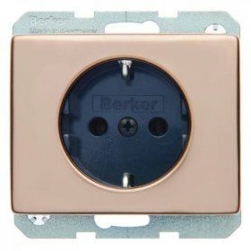 Штепсельная розетка Berker Arsys медь SCHUKO 41350007