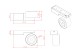 Потолочный светильник Technical C062CL-L12W4K
