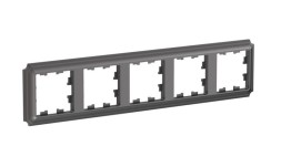 ATN100605 5-постовая РАМКА МОККО, AtlasDesign Antique Schneider Electric