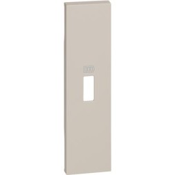 Накладка зарядки USB Bticino Living Now бежевая 1 модуль KM10C