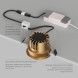 Встраиваемый светильник SHINE GLOW DK2431-SB