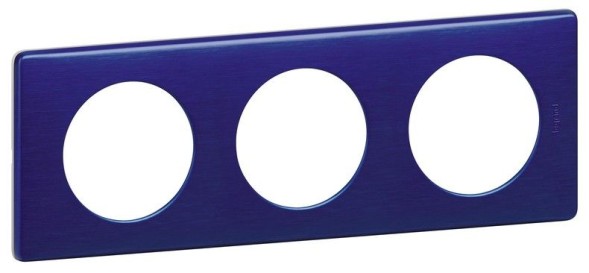 Рамка Legrand Celiane Классика Чернильная ночь 3 поста 068783