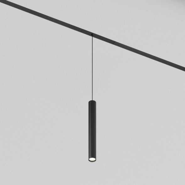 DK8308-BK Акцентный подвесной светильник SMART SPOT ZigBee, 9 Вт, 2700 - 6000K, 24°, Ra90, 100 - 265VAC, алюминий, черный