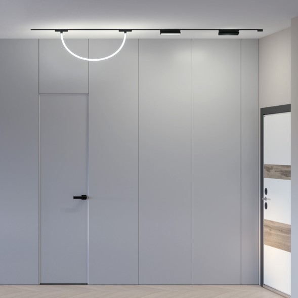 Трековый светильник AIR RAY DK5357-BK