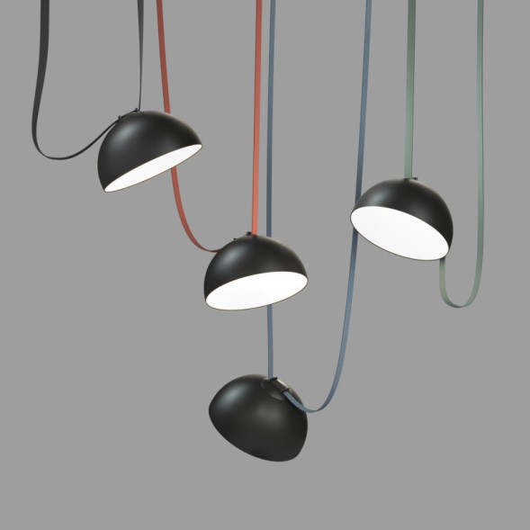 Трековый светильник BELTY FLOW DK5562-BK