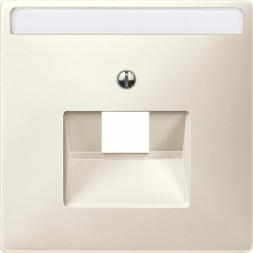 Центральная плата Merten Artec бежевый для механизмов RJ45x1 MTN291844