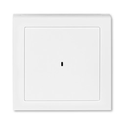 Накладка ABB Levit для выключателя карточного белый / ледяной 2CHH590700A4001 3559H-A00700 01