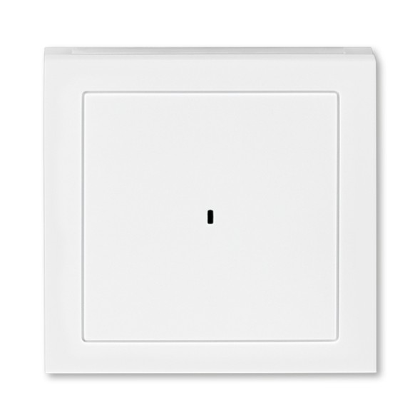 Накладка ABB Levit для выключателя карточного белый / ледяной 2CHH590700A4001 3559H-A00700 01