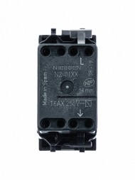 Механизм выключателя ABB Zenit шампань 1-полюсного с клавишей 1-модульный 2CLA210100N1901 N2101 CV