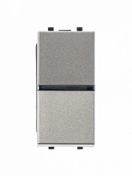 Механизм выключателя ABB Zenit шампань 1-полюсного с клавишей 1-модульный 2CLA210100N1901 N2101 CV