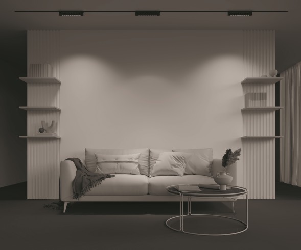 Трековый светильник Technical TR010-1-10W3K-M-B