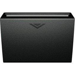 Накладка на карточный выключатель Bticino Living Light Антрацит L4547