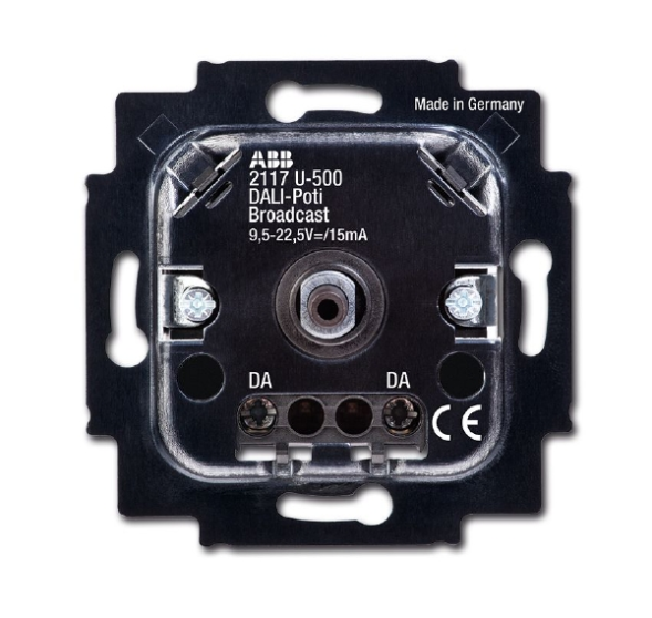 Механизм светорегулятора DALI ABB Busch-Jaeger поворотный пассивный 2CKA006599A2987 2117 U-500