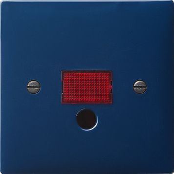 Накладка Gira S-color Синий для шнурового выключателя 063846