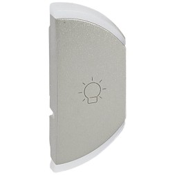 Клавиша правая Освещение Legrand Celiane титан 068448