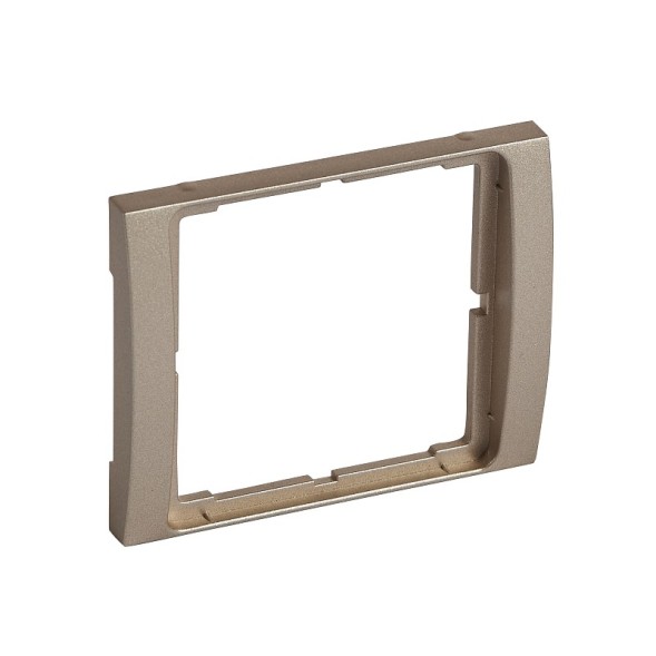 Лицевая панель Legrand Galea Life титан для адаптера 50х50 771499