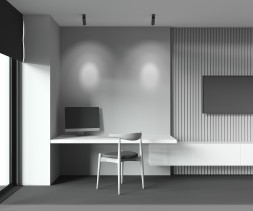 Потолочный светильник Technical C055CL-L12B2.7K-W-B