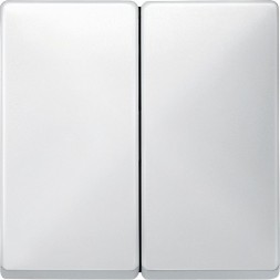 Клавиша Merten Artec белый x2 MTN412519