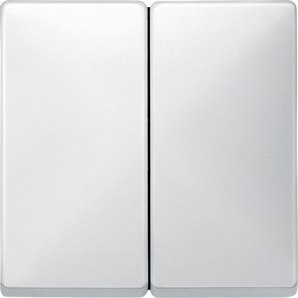 Клавиша Merten Artec белый x2 MTN412519