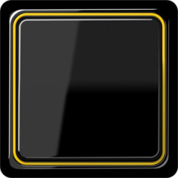 Рамка Jung CD Plus Желтый внутренняя 1 пост CDP81GE