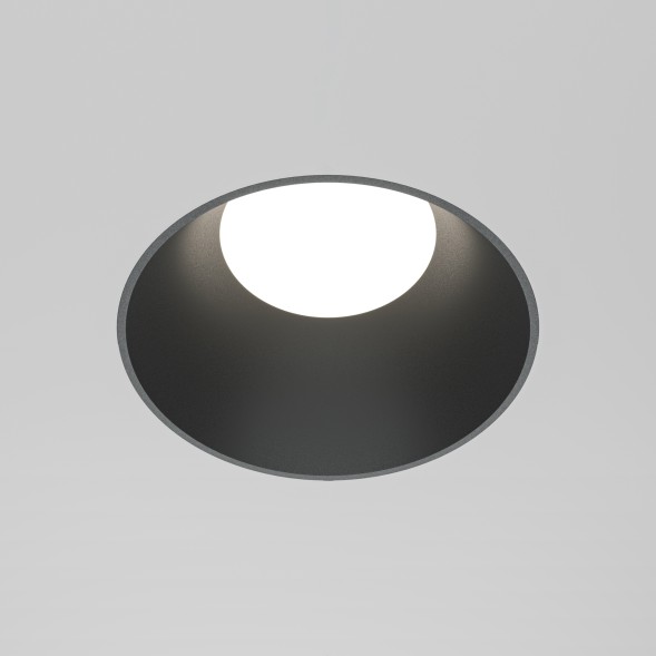 Встраиваемый светильник Technical DL126-GU10-TRS-B