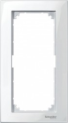Рамка Merten M-Plan Белый 2 поста MTN515819