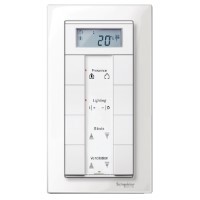 Рамка Merten M-Plan Белый 2 поста MTN515819