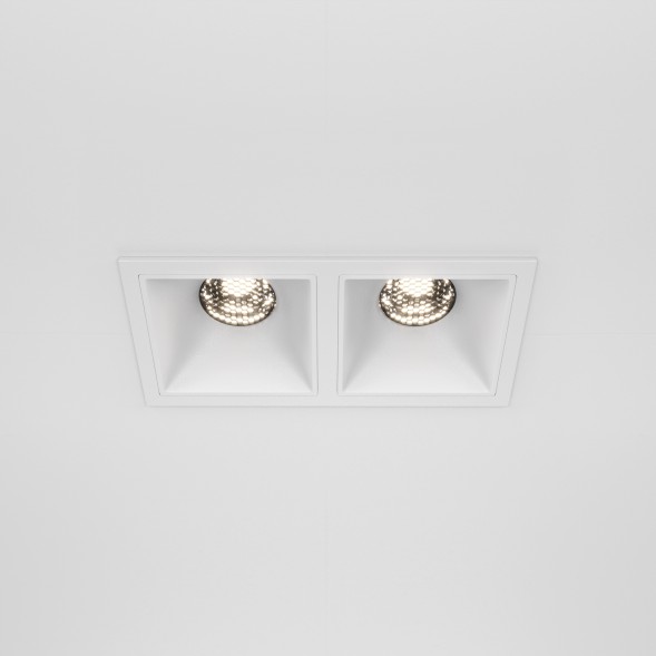 Встраиваемый светильник Technical DL043-02-10W4K-D-SQ-W