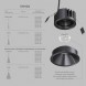 Встраиваемый светильник SHINE GLOW DK2431-DN