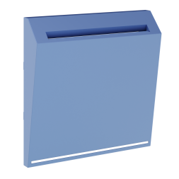 Накладка для выключателя карточного, S70 (деним)