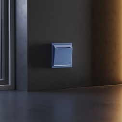 Накладка для выключателя карточного, S70 (деним)