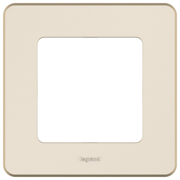 Рамка - 1 пост Слоновая кость Legrand INSPIRIA 673931