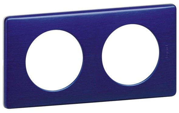 Рамка Legrand Celiane Классика Чернильная ночь 2 поста 068782