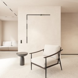 DK8310-BK Акцентный светильник SMART SPOT ZigBee, 9 Вт, 2700 - 6000K, 24°, Ra90, 100 - 265VAC, алюминий, черный