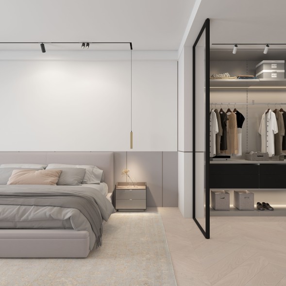 Трековый светильник Denkirs DK8020-BK