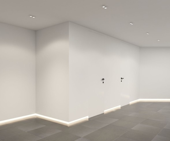 Точечный встраиваемый светильник Denkirs DK3122-WH