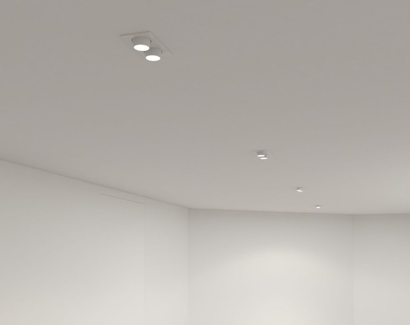 Точечный встраиваемый светильник Denkirs DK3122-WH