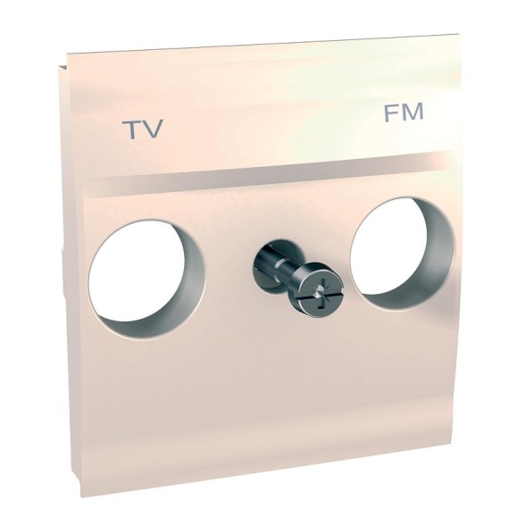 Центральная плата Schneider Electric Unica бежевый TV\FM розетки MGU9.440.25