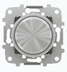 Светорегулятор поворотный ABB Skymoon Хром для люминесцентных ламп кольцо 2CLA866090A1401 8660.9 CR