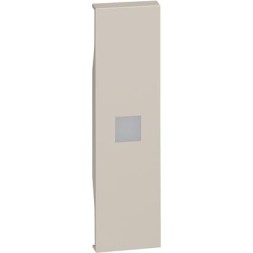 Накладка для управления элемента Bticino Living Now бежевая person. 1 модуль. KM01X