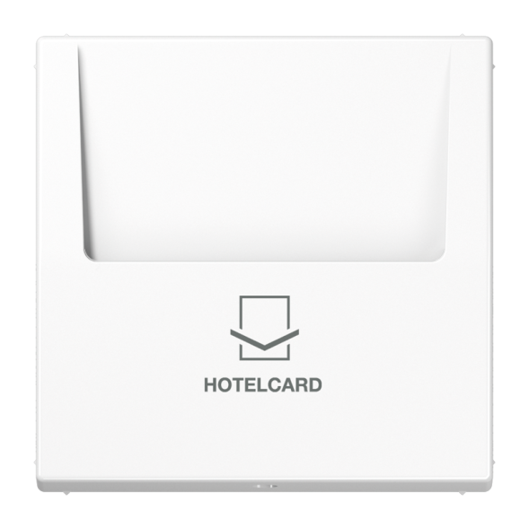 Накладка карточного выключателя Jung LS серия &quot;HOTELCARD&quot; LS590CARDWW