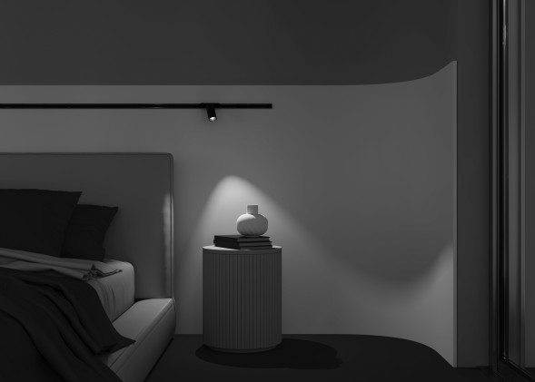 Трековый светильник Technical TR103-1-12W4K-M-B