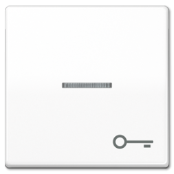 Клавиша Jung AS 500 Белая для выключателя ABAS591TWW