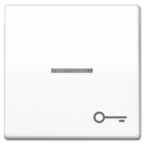 Клавиша Jung AS 500 Белая для выключателя ABAS591TWW