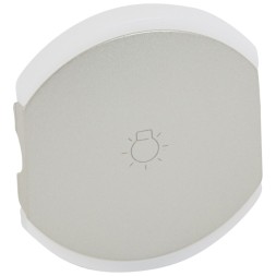 Лицевая панель MyHOME - SCS - освещение Legrand Celiane титан 068442